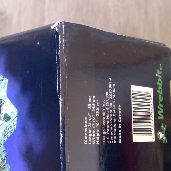 Star Wars Star Destroyer Wrebbit Puzz-3D Puzzle - Picture 6 of 7